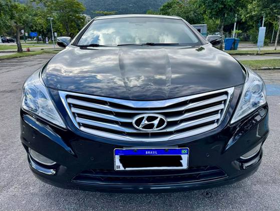 HYUNDAI AZERA 3.0 MPFI GLS V6 24V GASOLINA 4P AUTOMÁTICO